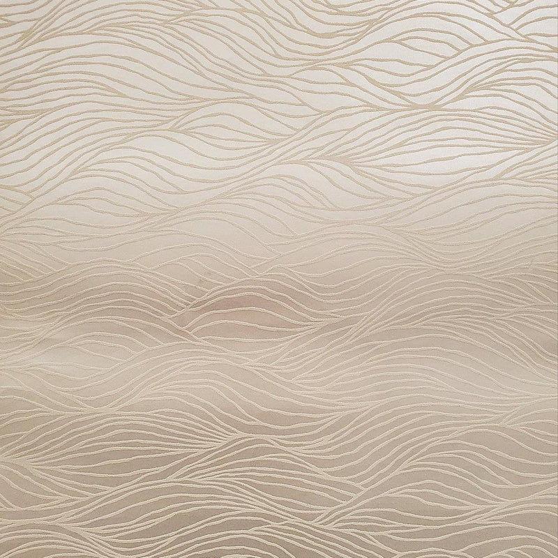 Wallpaper Sand Crest Wallpaper Sample // Tan 8 x 10 