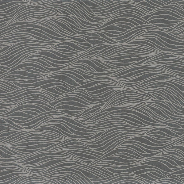 Wallpaper Sand Crest Wallpaper // Silver 