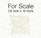 Wallpaper Sand Crest Wallpaper // White 