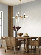 Wallpaper Sand Crest Wallpaper // White 