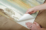 Wallpaper Savanna Sunset Peel & Stick Wallpaper // Brown 