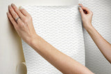 Wallpaper Savannah Peel & Stick Wallpaper // Grey 