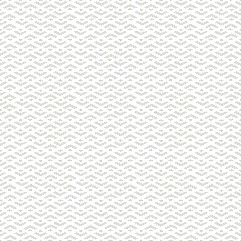 Wallpaper Savannah Peel & Stick Wallpaper Sample // Grey 8 x 10 