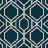 Wallpaper Sawgrass Trellis Wallpaper // Navy 