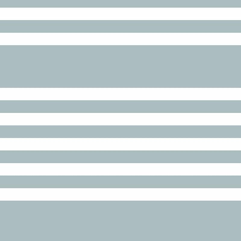 Wallpaper Scholarship Stripe Wallpaper // Blue 