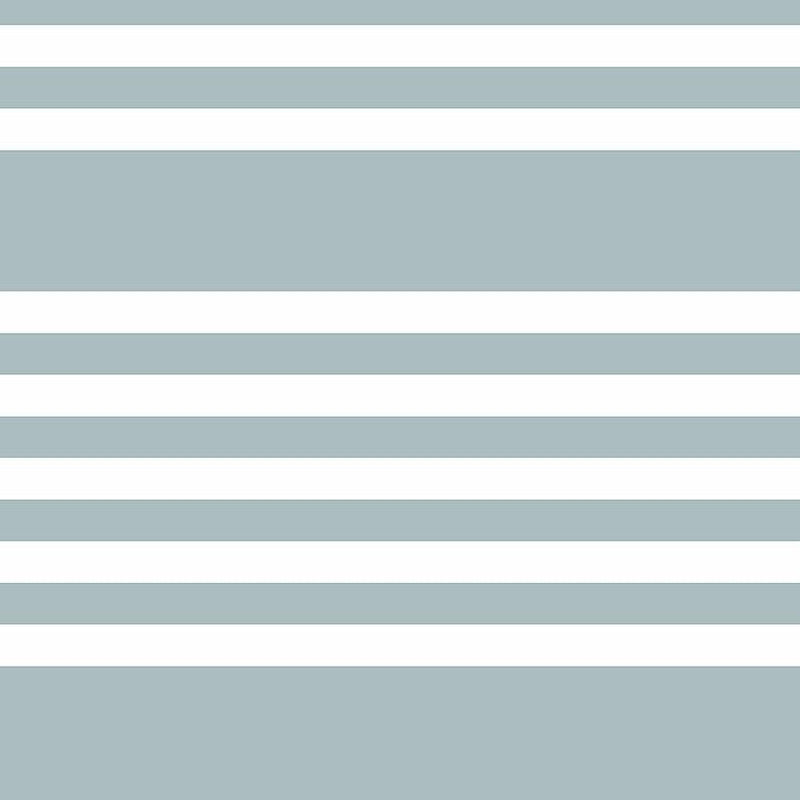 Wallpaper Scholarship Stripe Wallpaper Sample // Blue 8 x 10 