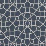 Wallpaper Sculptural Web Wallpaper // Blue 