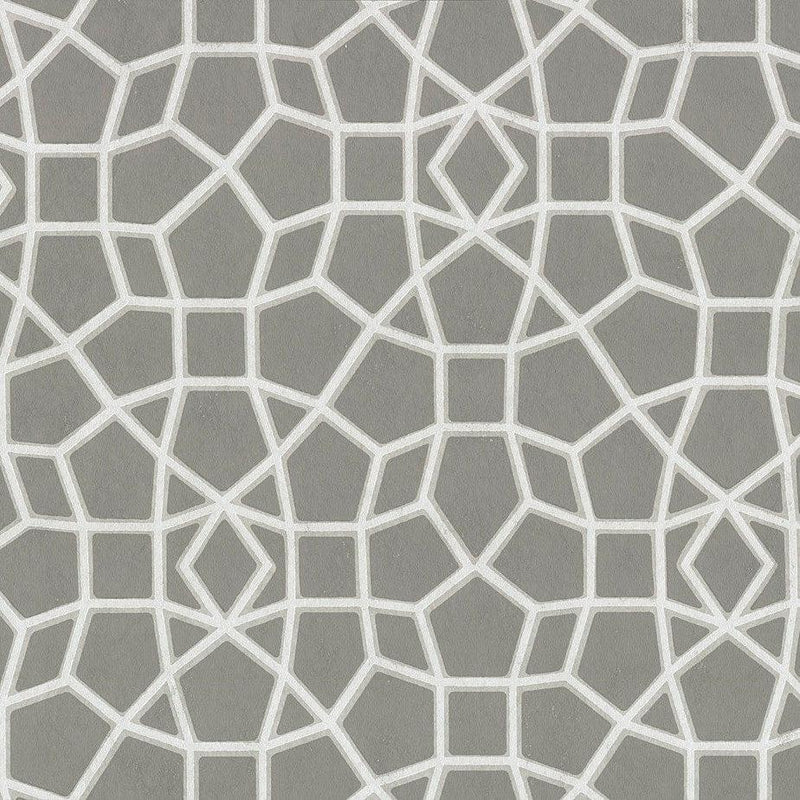 Wallpaper Sculptural Web Wallpaper // Grey 