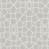 Wallpaper Sculptural Web Wallpaper // Grey & Cream 