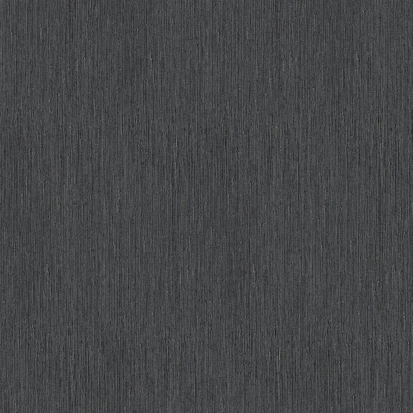 Wallpaper Seagrass Wallpaper // Black & Silver 