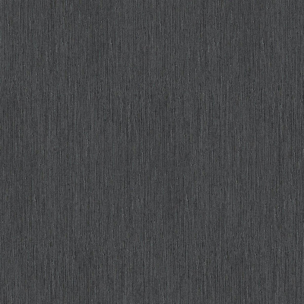 Wallpaper Seagrass Wallpaper // Black & Silver 
