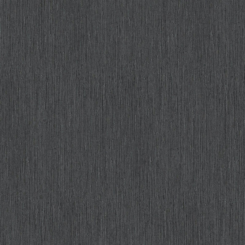 Wallpaper Seagrass Wallpaper Sample // Black & Silver 8 x 10 
