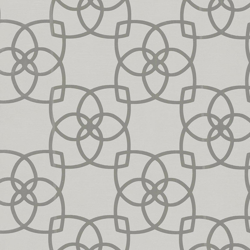 Wallpaper Serendipity Wallpaper // Pale Grey Metallic 