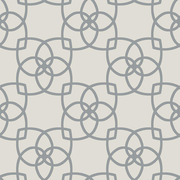 Wallpaper Serendipity Wallpaper // Pale Grey Metallic 