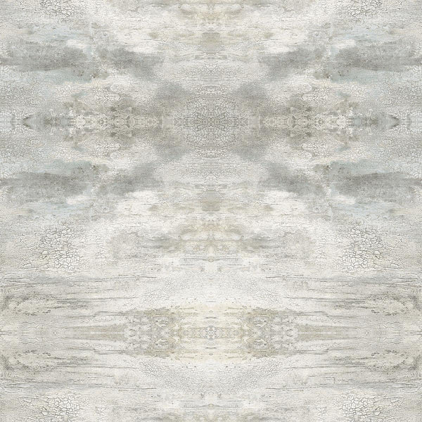 Wallpaper Serene Jewel Wallpaper Sample // Grey 8 x 10 