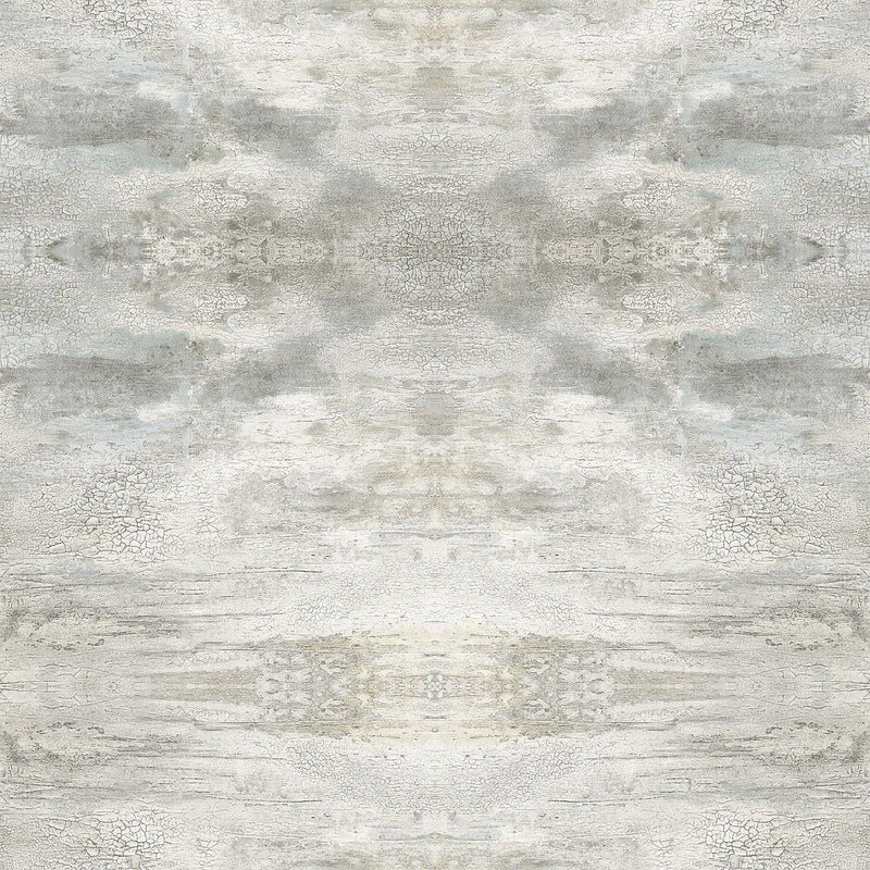 Wallpaper Serene Jewel Wallpaper Sample // Grey 8 x 10 