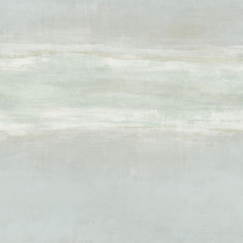 Wallpaper Serene Reflection Wallpaper Sample // Mist 8 x 10 