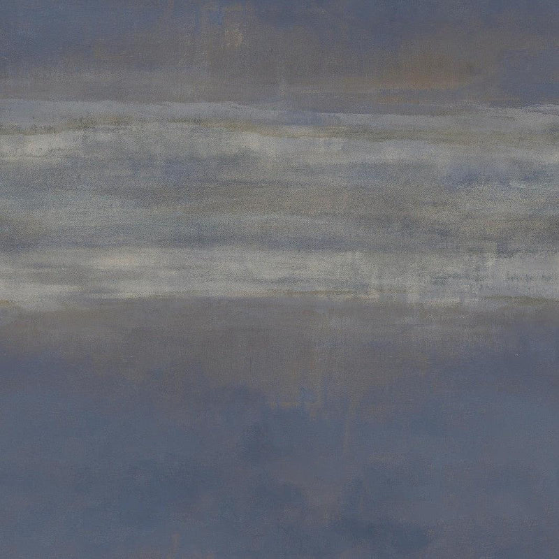 Wallpaper Serene Reflection Wallpaper Sample // Navy 8 x 10 