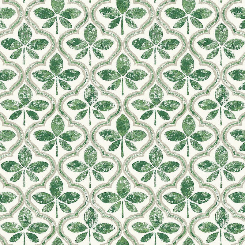Wallpaper Sevilla Wallpaper Sample // Clover 8 x 10 