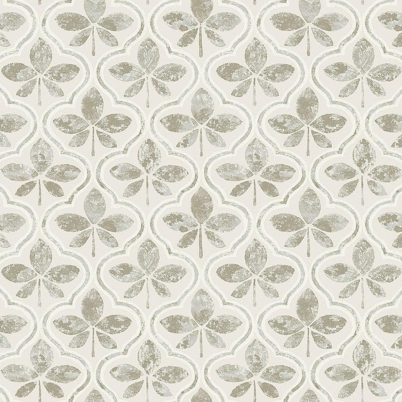 Wallpaper Sevilla Wallpaper Sample // Grey 8 x 10 