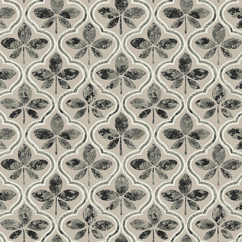 Wallpaper Sevilla Wallpaper Sample // Onyx 8 x 10 