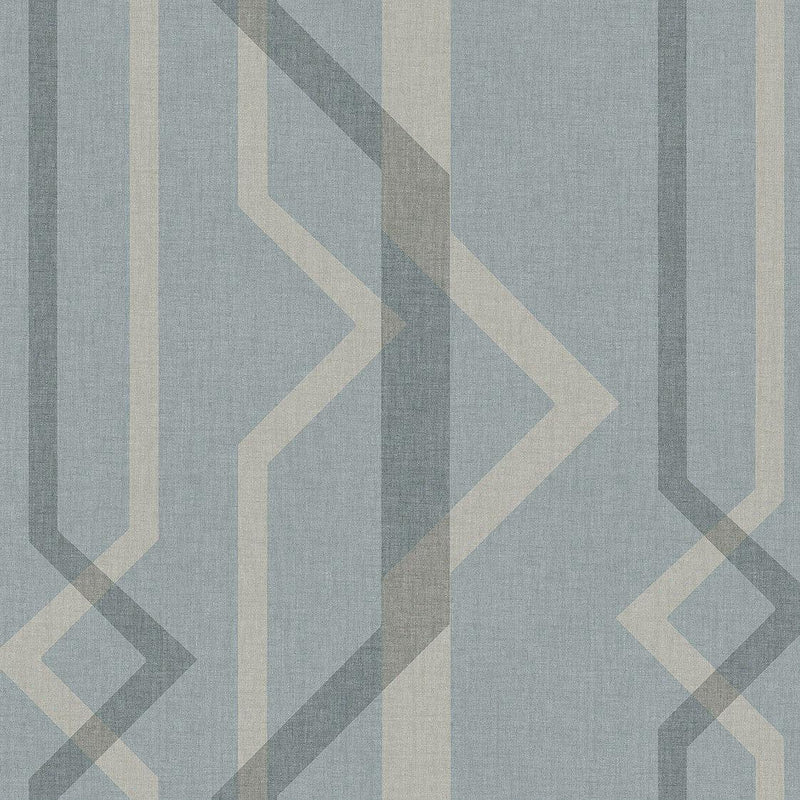 Wallpaper Shape Shifter Wallpaper // Blue 