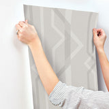Wallpaper Shape Shifter Wallpaper // Grey 