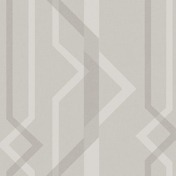 Wallpaper Shape Shifter Wallpaper // Grey 