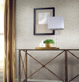 Wallpaper Shimmering Cork Peel & Stick Wallpaper // Beige 