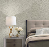 Wallpaper Shimmering Cork Peel & Stick Wallpaper // Beige 