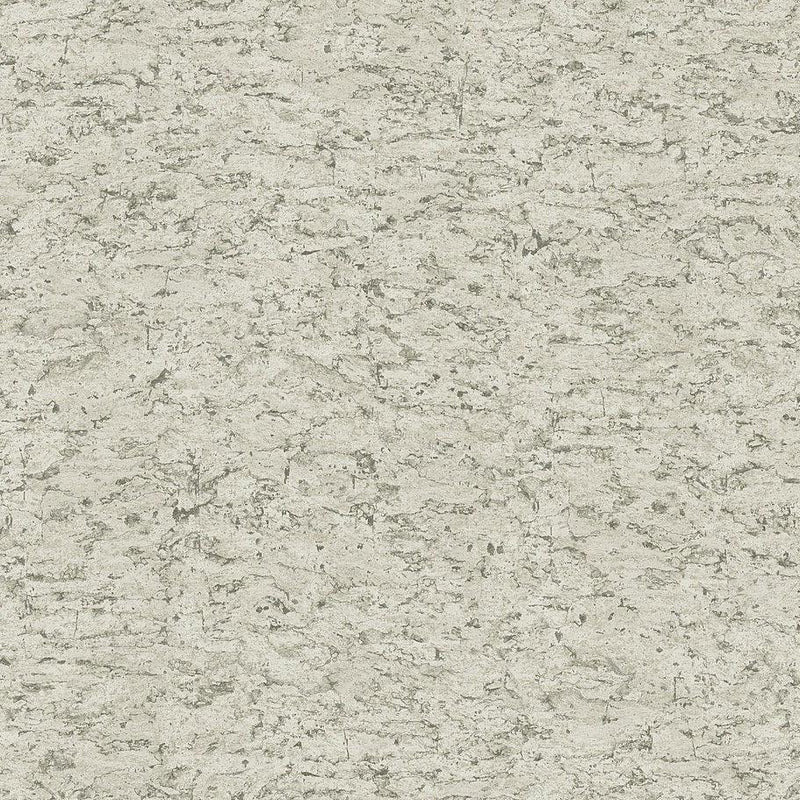 Wallpaper Shimmering Cork Peel & Stick Wallpaper Sample // Beige 8 x 10 