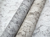 Wallpaper Shimmering Cork Peel & Stick Wallpaper // White 