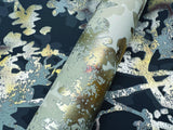 Wallpaper Shimmering Foliage Wallpaper // Khaki 