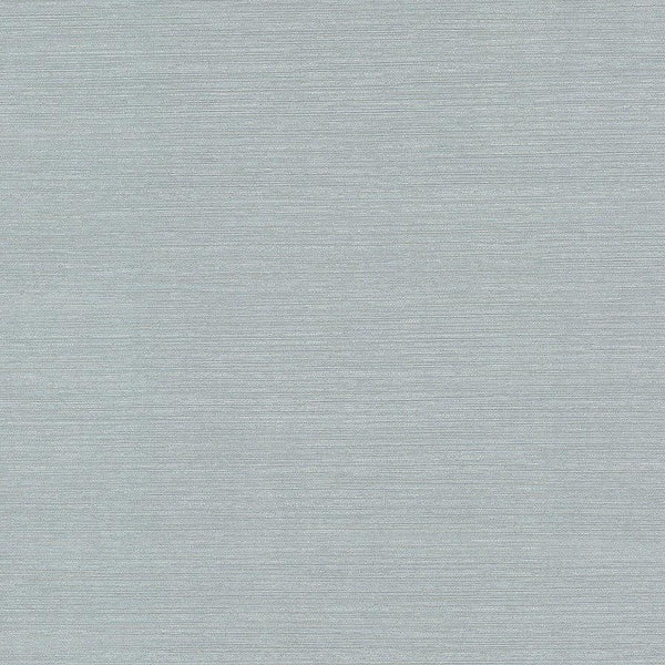 Wallpaper Shining Sisal Grasscloth Wallpaper // Blue & Silver 