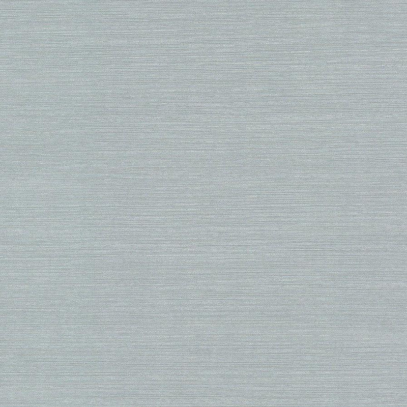Wallpaper Shining Sisal Grasscloth Wallpaper Sample // Blue & Silver 8 x 10 