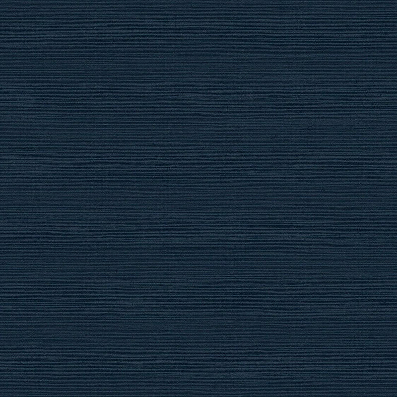 Wallpaper Shining Sisal Grasscloth Wallpaper Sample // Dark Blue Metallic 8 x 10 