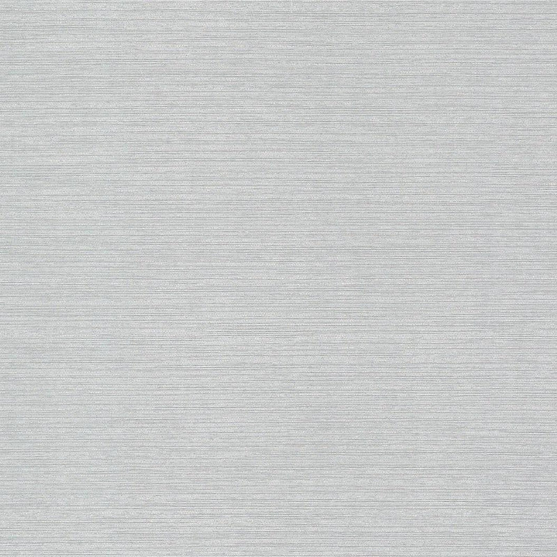 Wallpaper Shining Sisal Grasscloth Wallpaper // Silver Metallic 