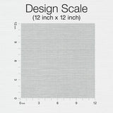 Wallpaper Shining Sisal Grasscloth Wallpaper // Silver Metallic 