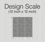 Wallpaper Shirting Plaid Wallpaper // Black 