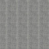 Wallpaper Shirting Plaid Wallpaper // Black 