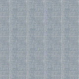 Wallpaper Shirting Plaid Wallpaper // Blue 