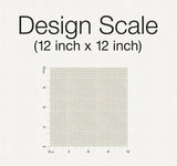 Wallpaper Shirting Plaid Wallpaper // Off White 