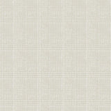 Wallpaper Shirting Plaid Wallpaper // Off White 