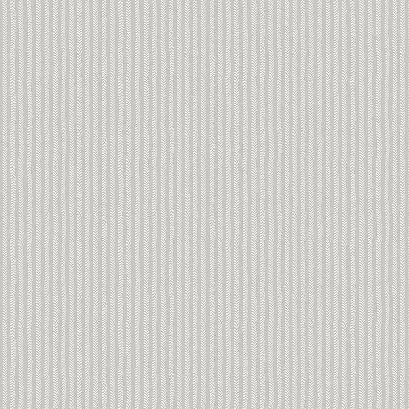 Wallpaper Shodo Stripe Wallpaper Sample // Arctic Grey 8 x 10 
