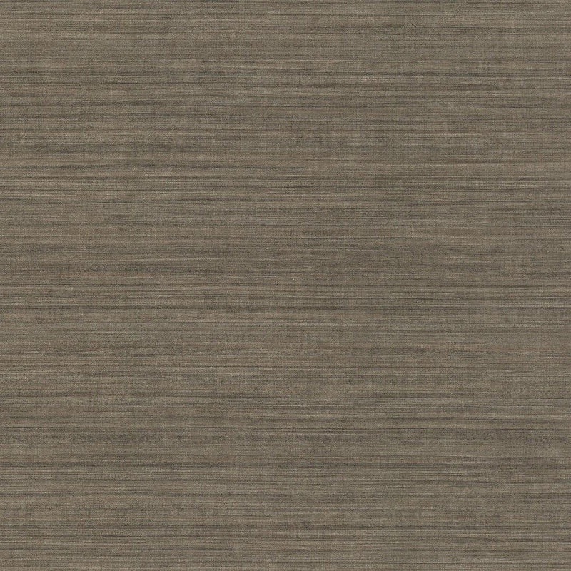 Wallpaper Silk Elegance Wallpaper // Brown & Black 