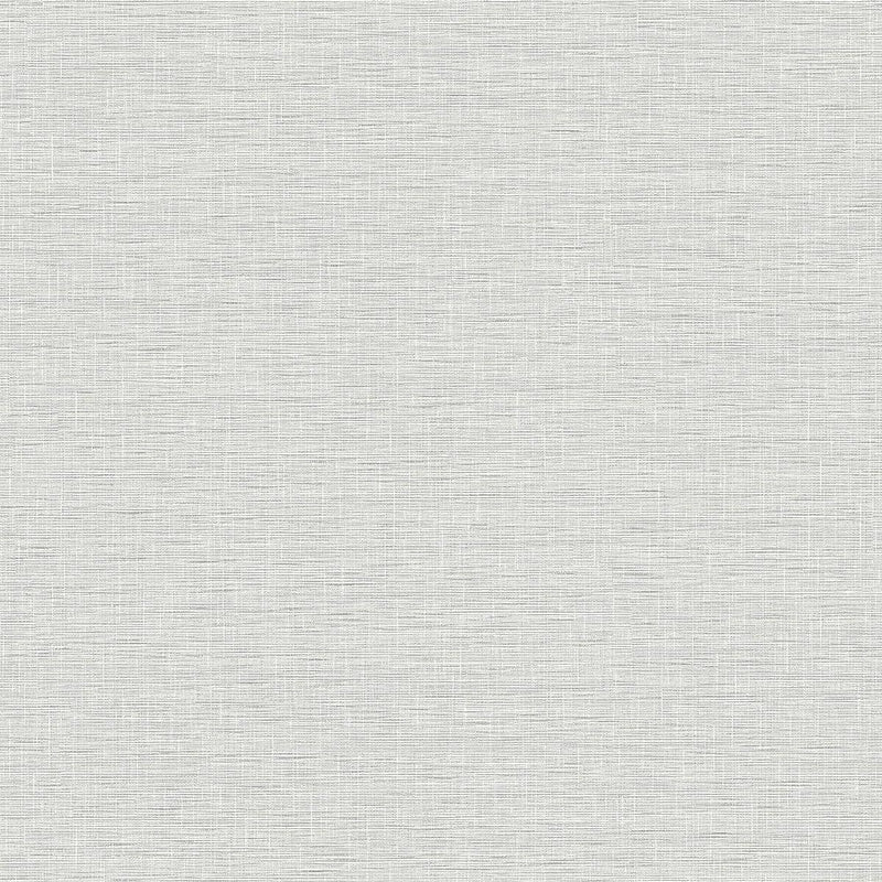 Wallpaper Silk Linen Weave Wallpaper Sample // Grey 8 x 10 