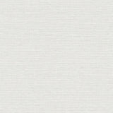 Wallpaper Silk Linen Weave Wallpaper // White 