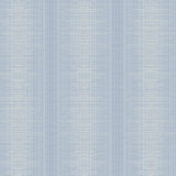 Wallpaper Silk Weave Stripe Wallpaper // Blue 