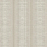 Wallpaper Silk Weave Stripe Wallpaper // Light Brown 