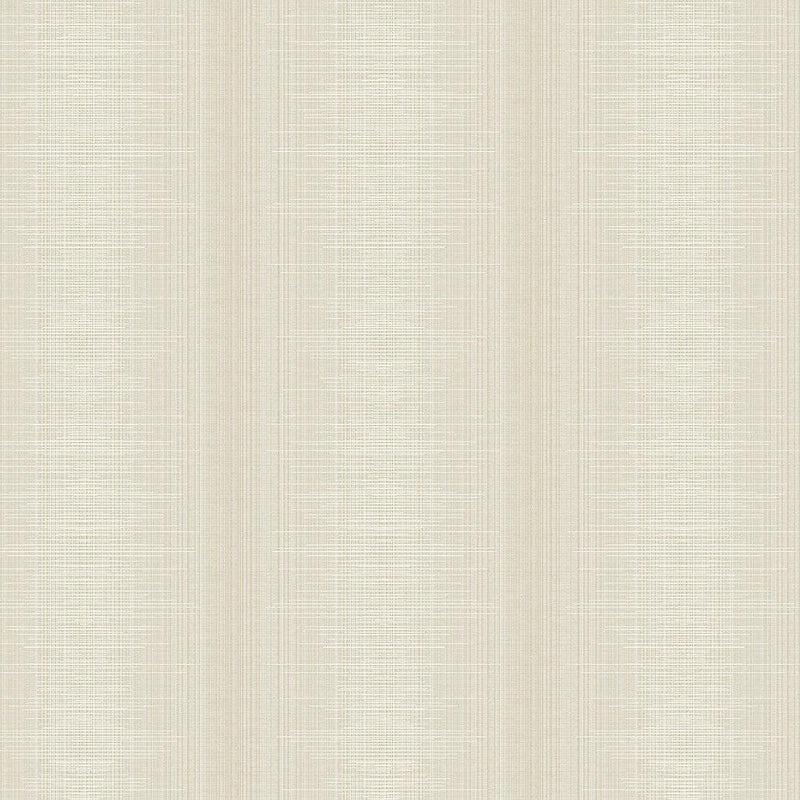 Wallpaper Silk Weave Wallpaper Sample // Beige 8 x 10 